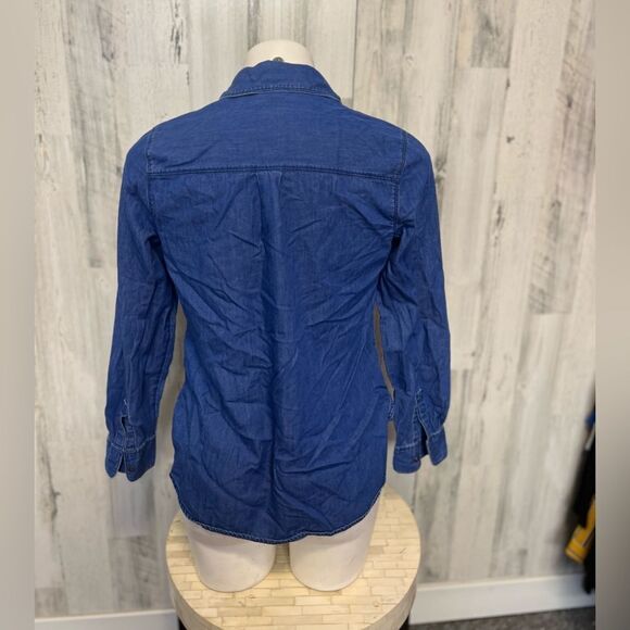 Blue top - Picture 4 of 5